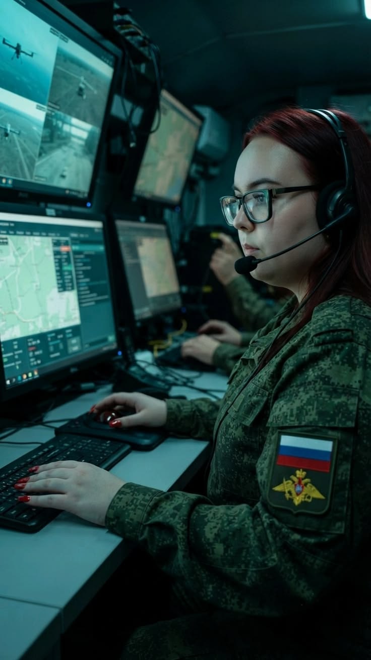 Signal operator at the comms console
